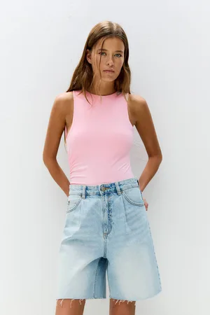Pull&Bear Body En Polyamide À Dos Asymétrique