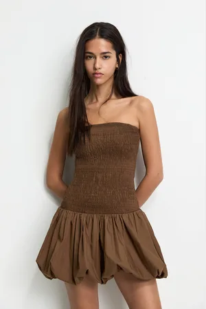 Pull&Bear Robe Cropped Bouffante
