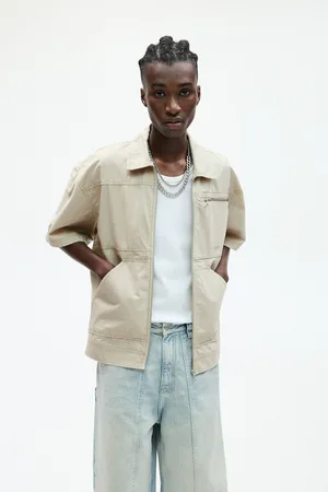 Pull&Bear Veste Manches Courtes Stwd Poches