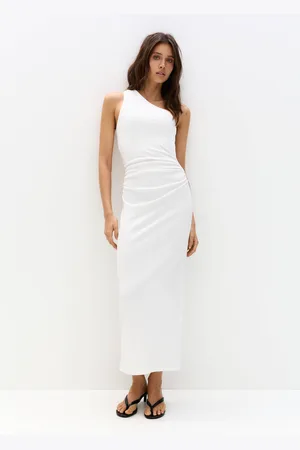 Pull&Bear Robe Midi Asymétrique