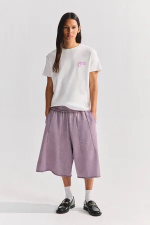 Pull&Bear T-Shirt Blanc Stwd Imprimé