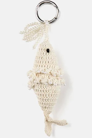 Pull&Bear Charm Poisson En Crochet
