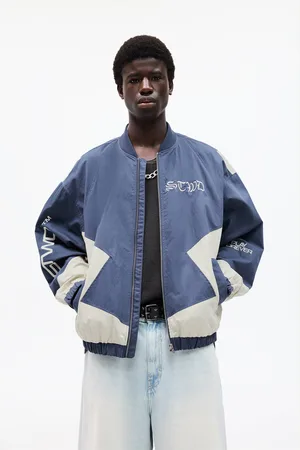 Pull&Bear Veste Color Block Stwd Club