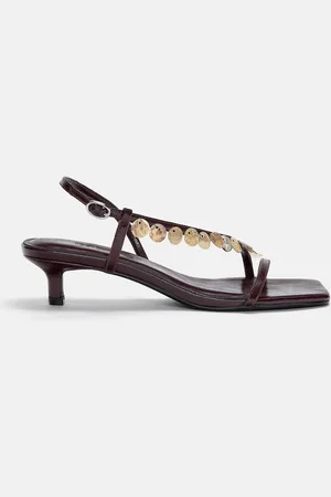 Pull&Bear Sandales Talon Perles