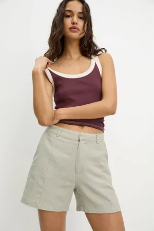 Pull&Bear Bermuda Rustique
