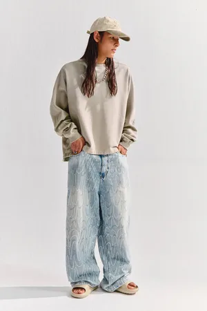 Pull&Bear Jean Super Baggy Stwd
