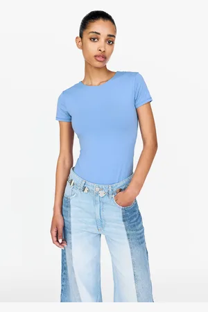 Pull&Bear Body Manches Courtes En Polyamide