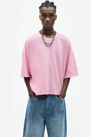 Pull&Bear T-Shirt Boxy Stwd Manches Courtes