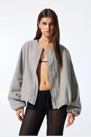 Pull&Bear Veste Bomber En Lin