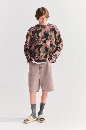 Pull&Bear Short Denim Skate Stwd