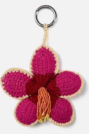 Pull&Bear Charm Hibiscus En Crochet