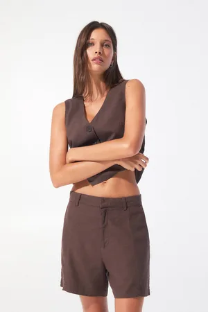 Pull&Bear Bermuda Rustique