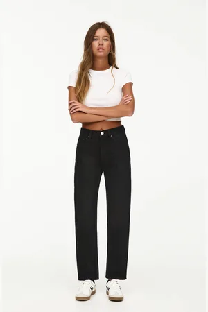 Pull&Bear Jean Mom Basique