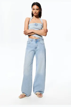 Pull&Bear Jean Baggy Mid Rise