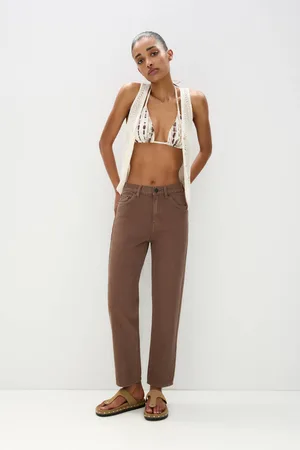 Pull&Bear Jean Mom Basique
