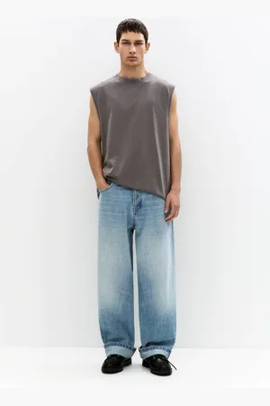 Pull&Bear Jean Baggy Loose Selvedge