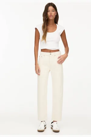 Pull&Bear Jean Mom Basique