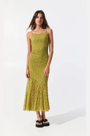 Pull&Bear Robe Midi Dentelle