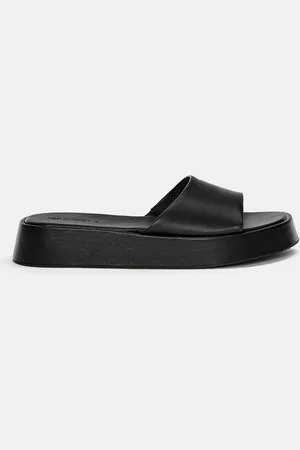 Pull&Bear Sandales Plates Bloc