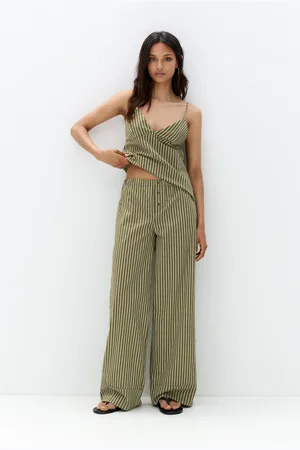 Pull&Bear Pantalon De Pyjama À Rayures