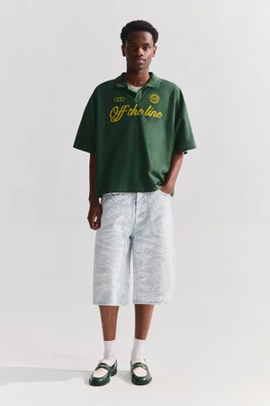 Pull&Bear Polo Cropped Stwd Avec Inscription
