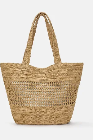 Pull&Bear Sac Cabas Tressé