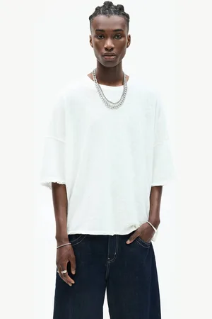 Pull&Bear T-Shirt Boxy Stwd Manches Courtes