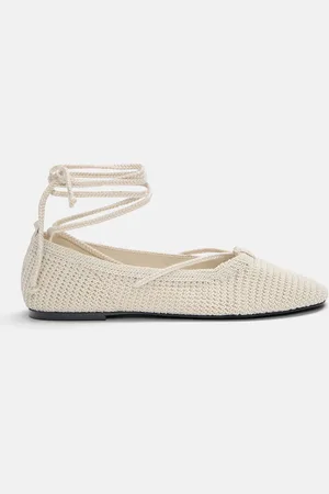 Pull&Bear Ballerines En Crochet Avec Nœud
