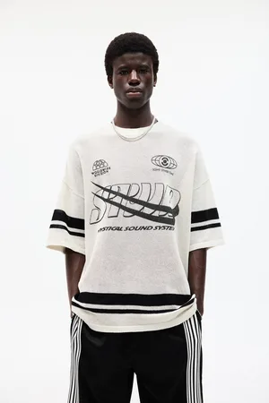 Pull&Bear T-Shirt En Maille Stwd Universitaire