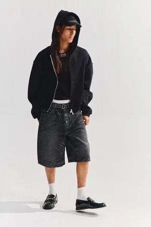Pull&Bear Bermuda En Jean Skater Stwd