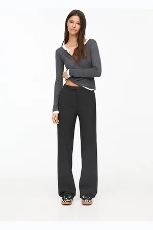 Pull&Bear Pantalon Habillé Straight