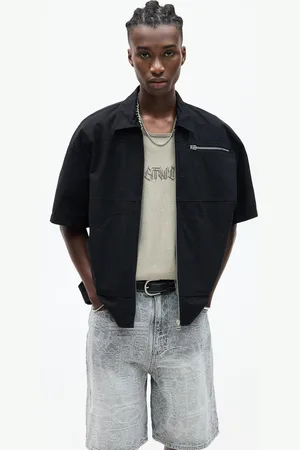 Pull&Bear Veste Manches Courtes Stwd Poches