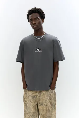 Pull&Bear T-Shirt À Imprimé Canard