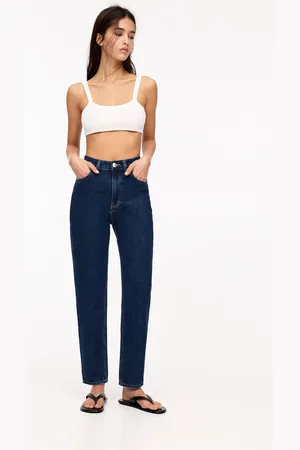 Pull&Bear Jean Mom Fit Taille Haute