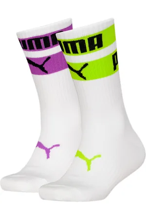 PUMA Lot de 2 chaussettes classiques Enfant