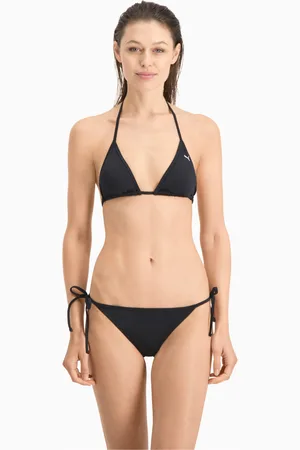 PUMA Bas de bikini avec liens à nouer Swim Femme