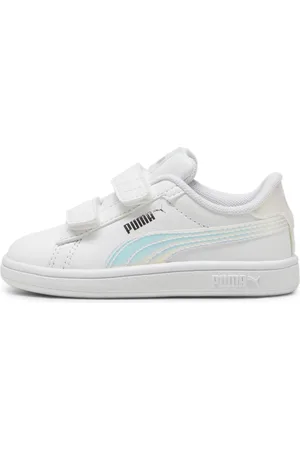 PUMA Baskets Smash 3.0 Holo 2.0 Bébé