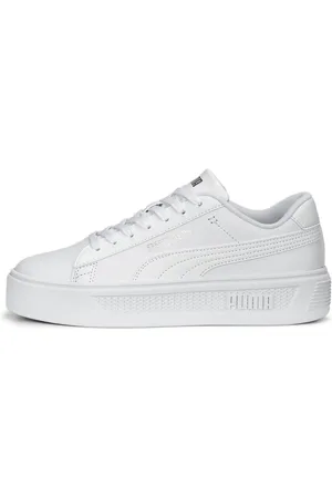 PUMA Baskets Smash Platform v3 Femme
