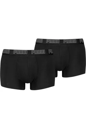PUMA Lot de 2 boxers courts Basic Homme