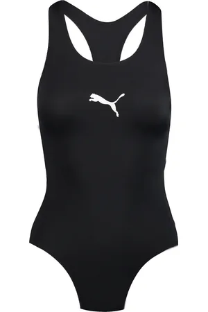 PUMA Maillot de bain Swim Racerback pour femme