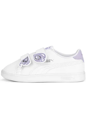 PUMA Baskets Smash v2 Butterfly AC Enfant