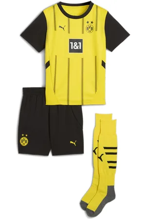 PUMA Minikit Home 24/25 Borussia Dortmund Enfant