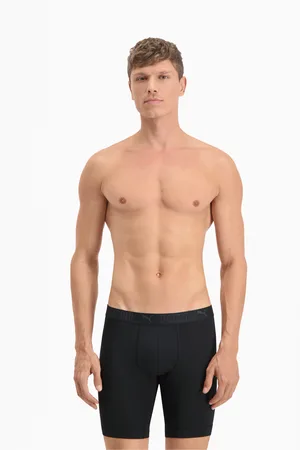 PUMA Boxer long en microfibre Homme (lot de 2)