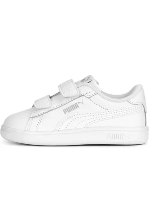 PUMA Baskets Smash 3.0 Leather V Bébé