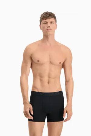 PUMA Boxer en microfibre Homme (lot de 2)