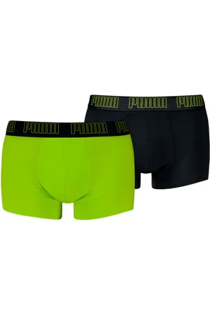 PUMA Lot de 2 boxers courts Basic Homme