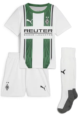 PUMA Minikit Home 24/25 Borussia Mönchengladbach Enfant