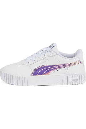 PUMA Baskets Carina 2.0 Holo Enfant