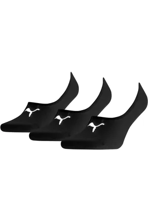 PUMA Lot de 3 paires de chaussettes invisibles unisexes
