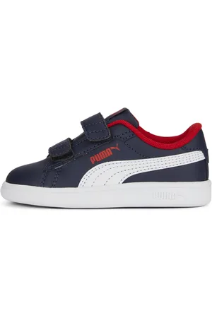 PUMA Baskets Smash 3.0 Leather V Bébé